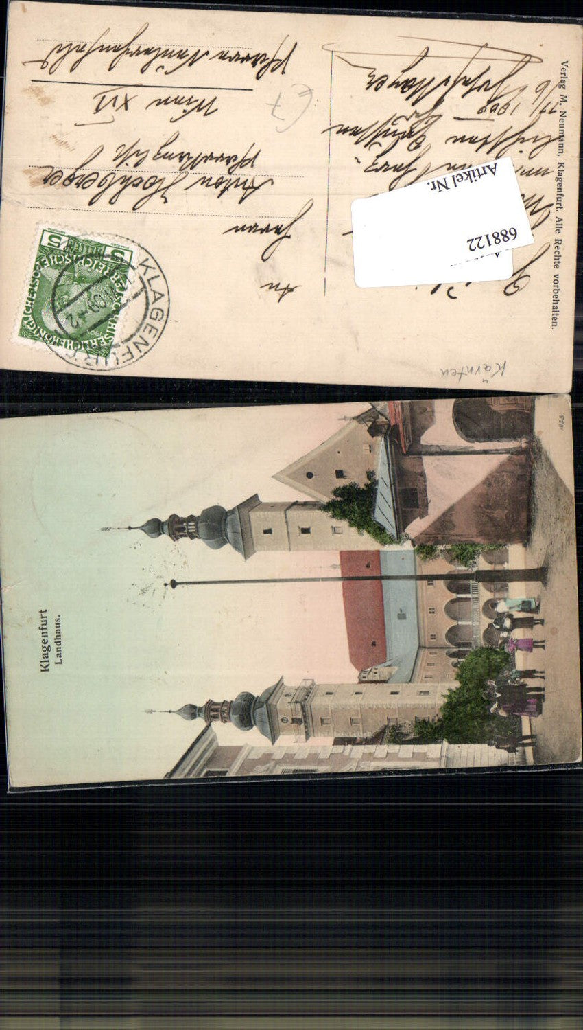 688122 Klagenfurt Landhaus