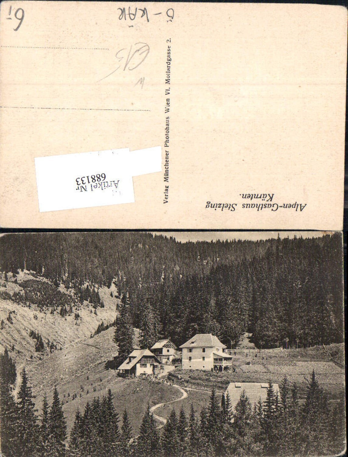 688133 Alpen Gasthaus Stelzing Kärnten Saualpe Hüttenberg Lölling