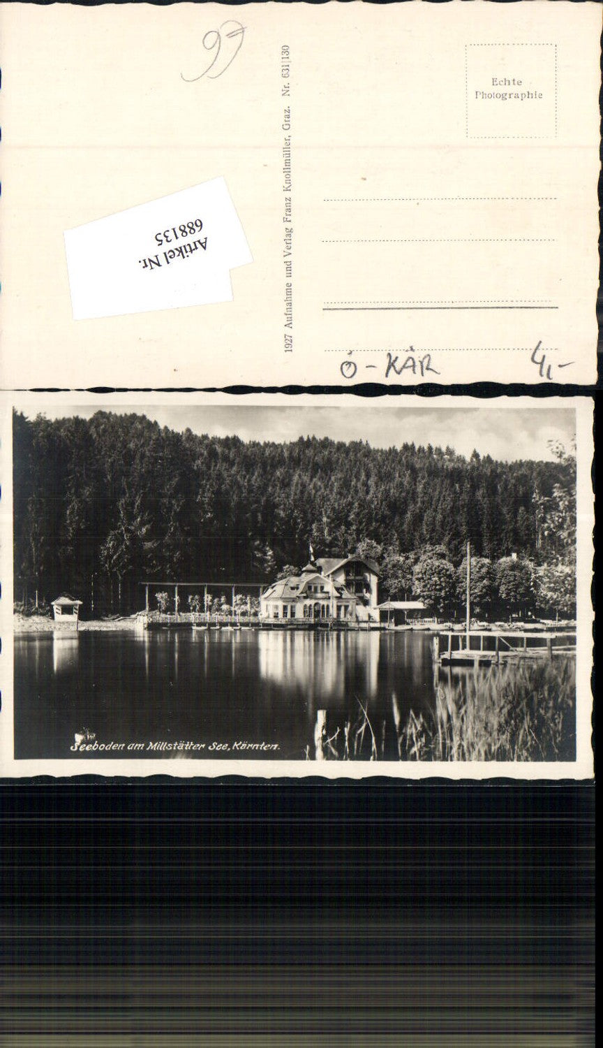 688135 Seeboden am Millstättersee Hotel Gasthaus