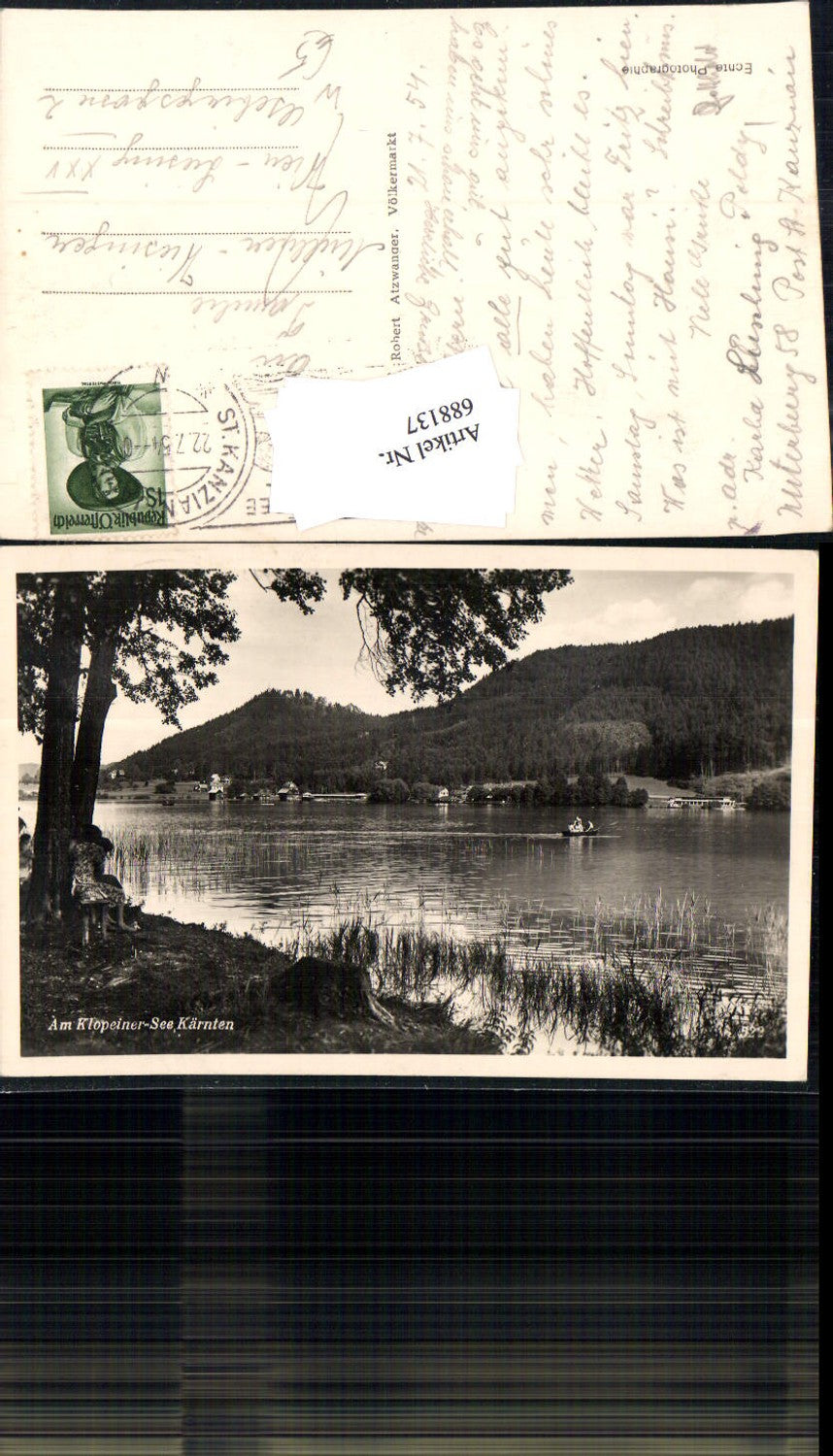 688137 Klopeinersee bei St. Kanzian