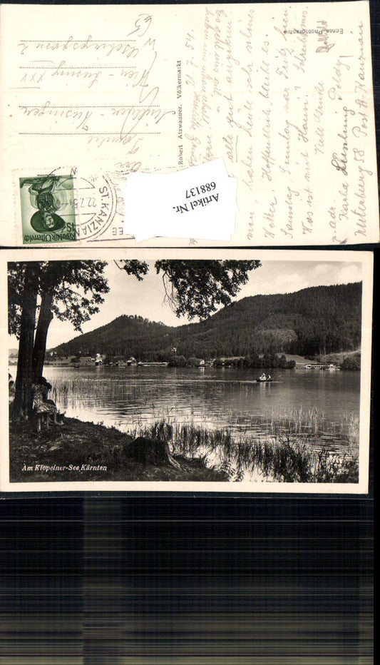 688137 Klopeinersee bei St. Kanzian