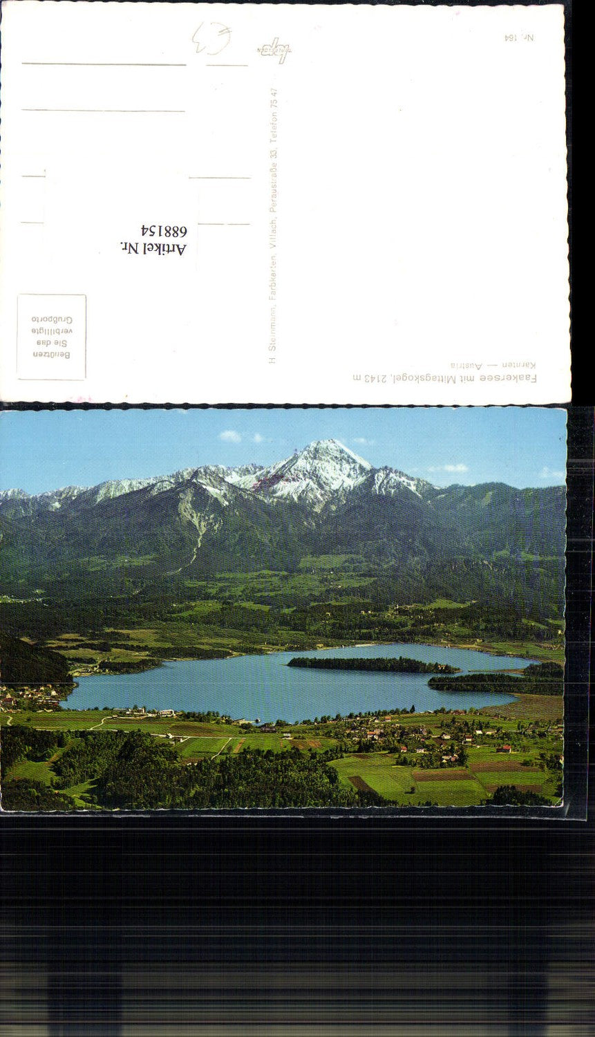 688154 Faakersee Faak