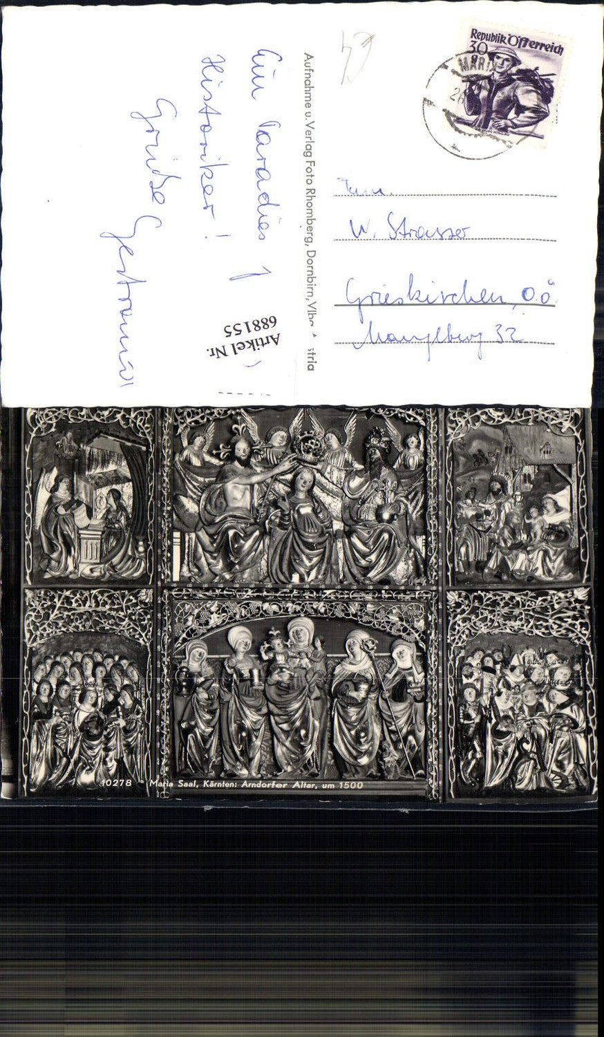 688155 Maria Saal Fresken