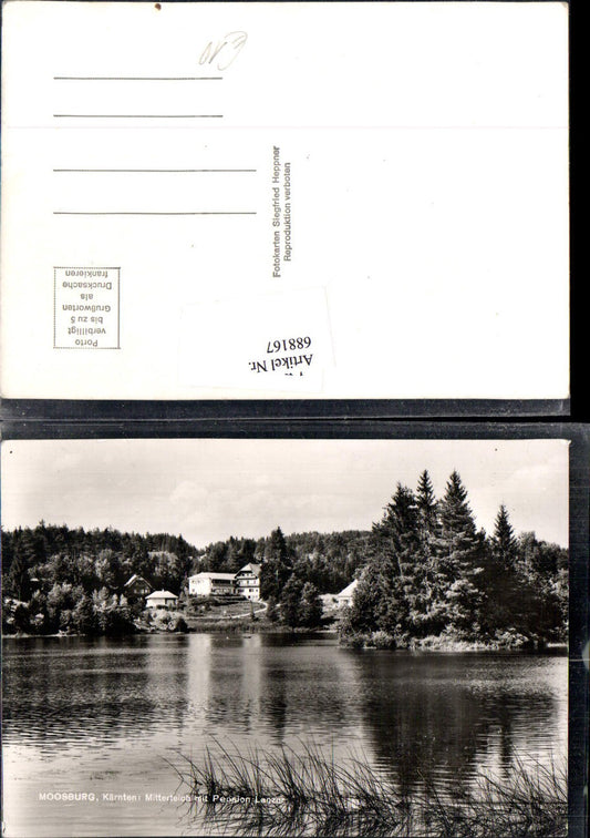 688167 Moosburg Mitterteich Pension Lanzer