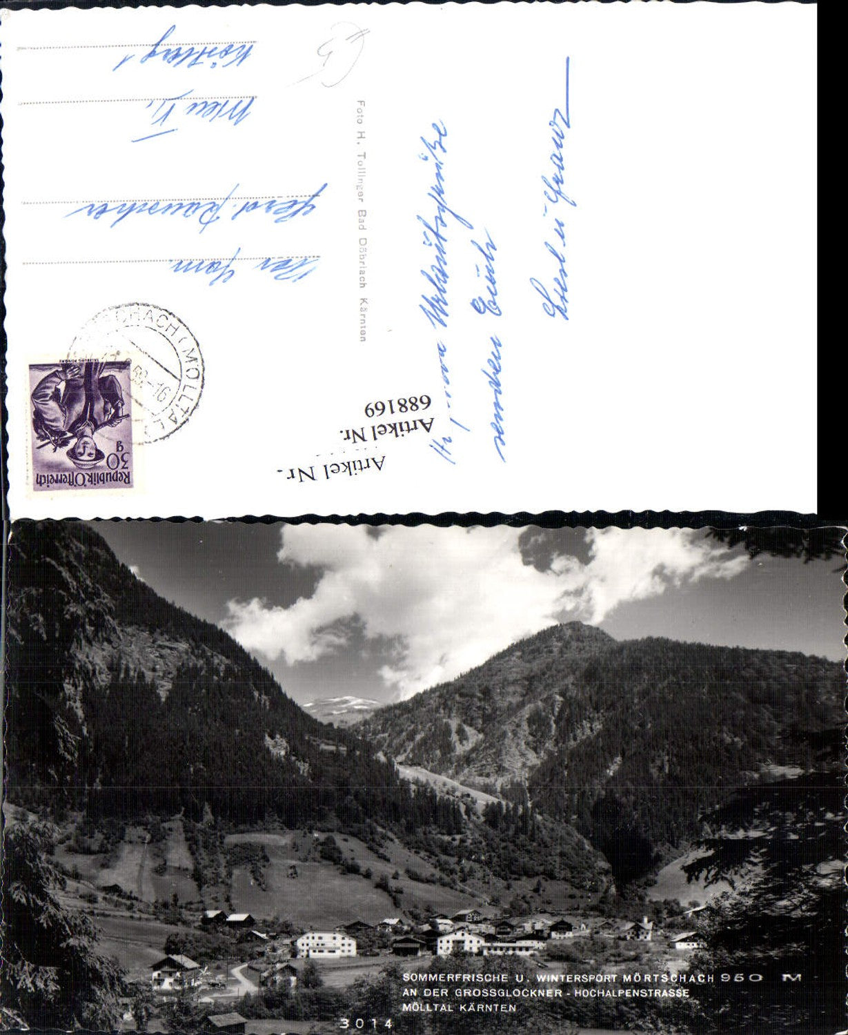 688169 Mörtschach an der Grossglockner Mölltal
