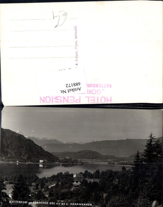 688172 Sattendorf am Ossiachersee