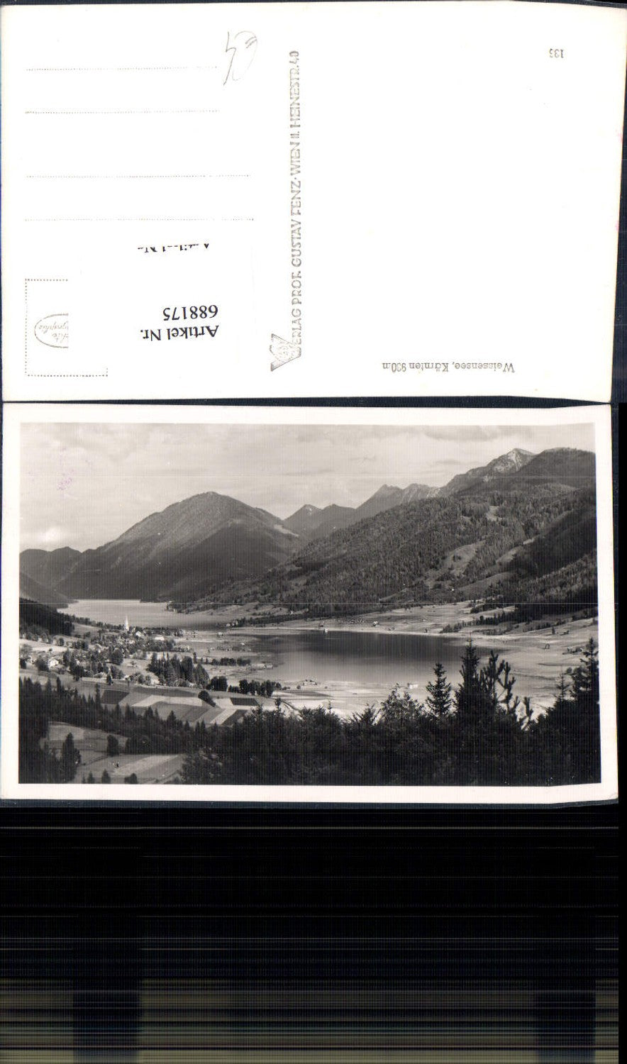 688175 Weissensee Techendorf