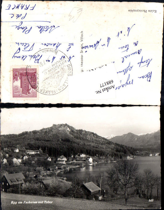 688177 Egg am Faakersee