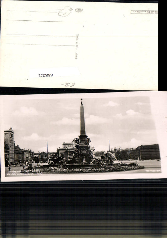 688272 Leipzig Augustusplatz