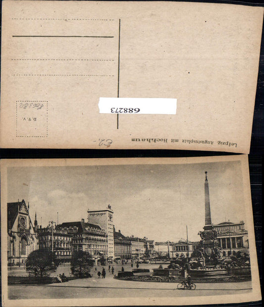 688273 Leipzig Augustusplatz Hochhaus