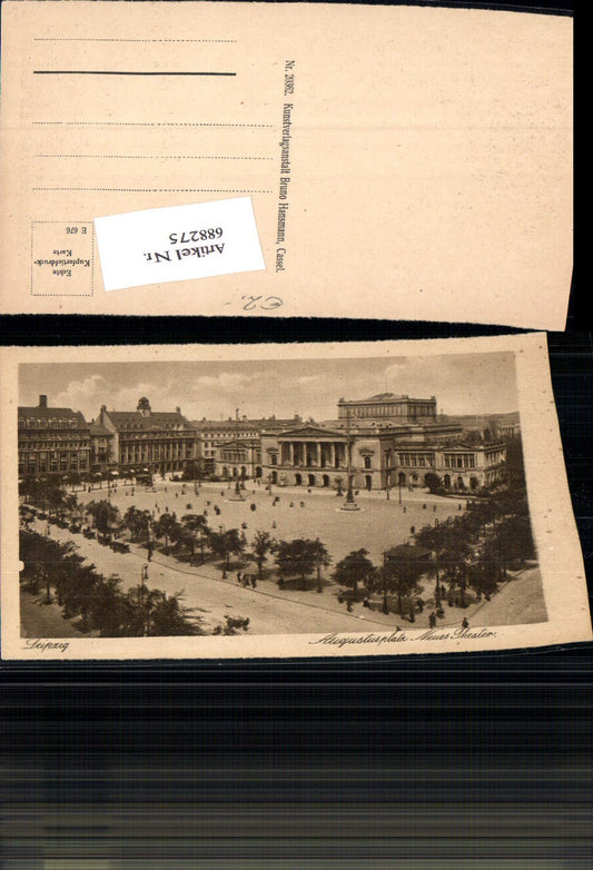 688275 Leipzig Neues Theater