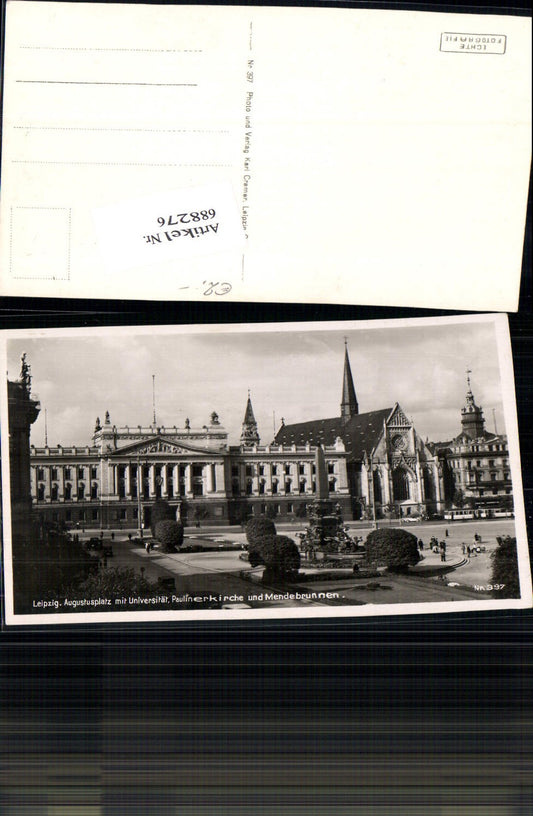 688276 Leipzig Universität Augustusplatz