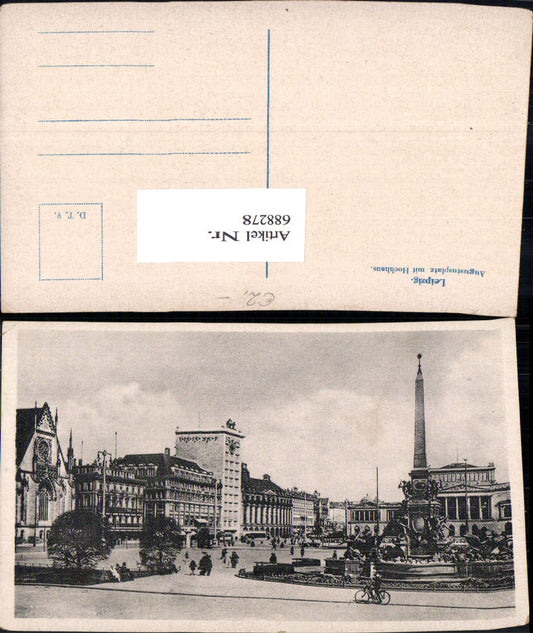 688278 Leipzig Augustusplatz Hochhaus