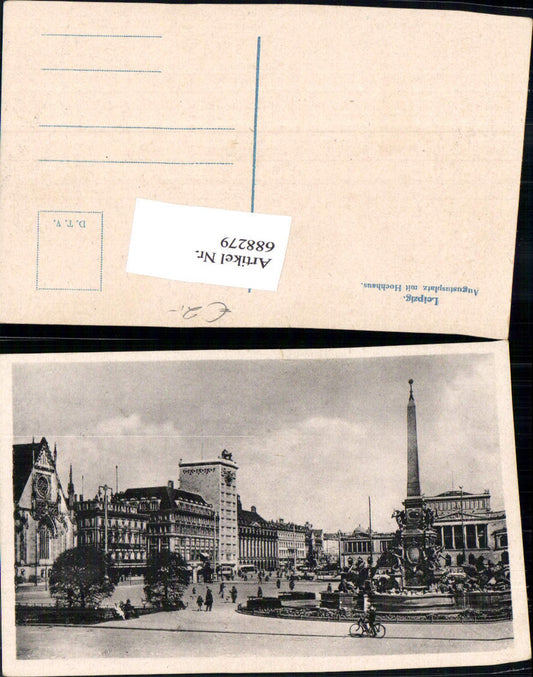 688279 Leipzig Augustusplatz Hochhaus