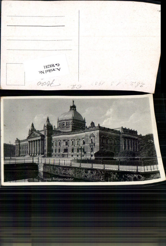 688281 Leipzig Reichsgericht Gericht