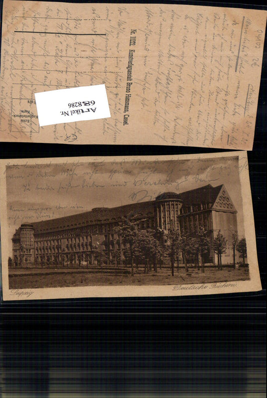 688286 Leipzig German Library