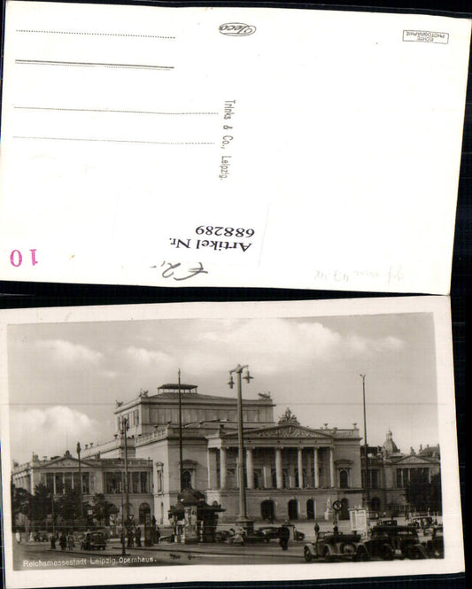 688289 Leipzig Opera House Opera