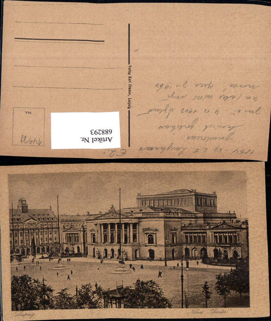688293 Leipzig Neues Theater
