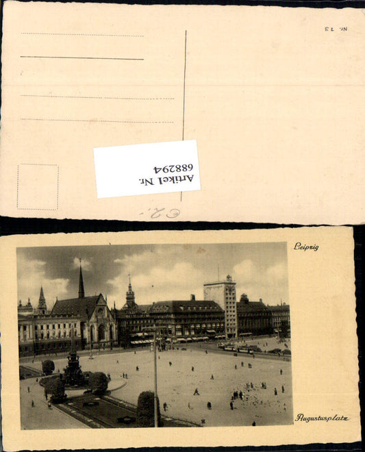 688294 Leipzig Augustusplatz