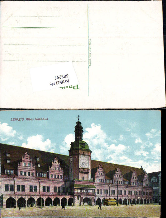 688297 Leipzig Old Town Hall