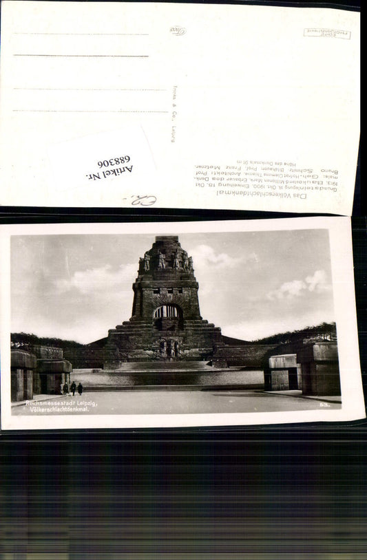 688306 Leipzig Völkerschlachtdenkmal