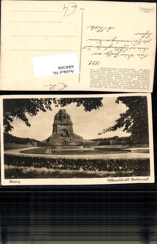 688308 Leipzig Völkerschlachtdenkmal