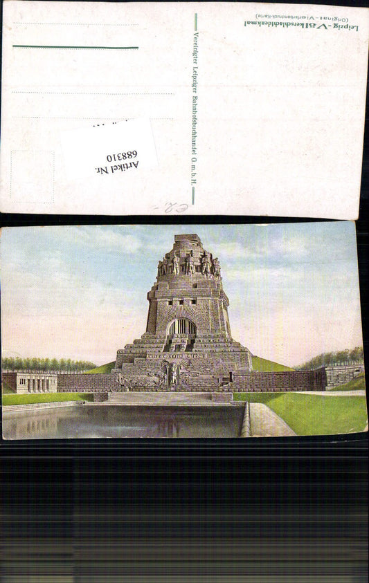 688310 Leipzig Völkerschlachtdenkmal