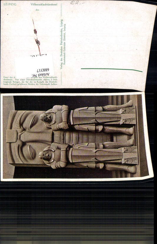688317 Leipzig Völkerschlachtdenkmal