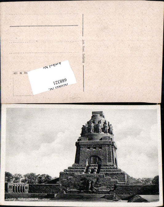 688321 Leipzig Völkerschlachtdenkmal