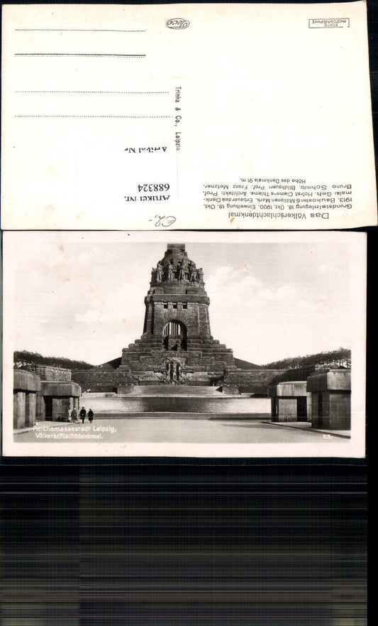 688324 Leipzig Völkerschlachtdenkmal
