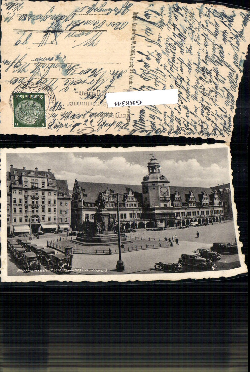 688344 Leipzig Market Square and Old Town Hall