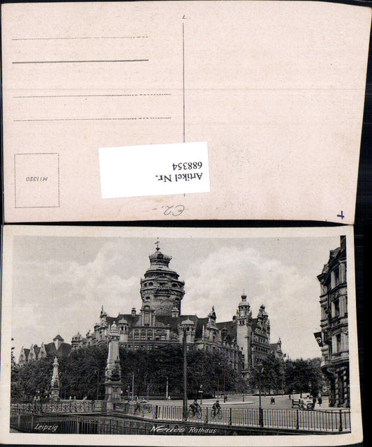688354 Leipzig Neues Rathaus Rathausring