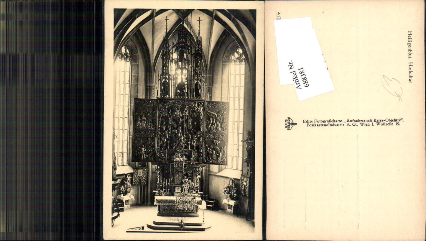 688381 Heiligenblut Altar Michael Pacher