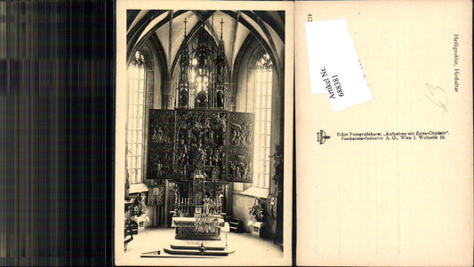 688381 Heiligenblut Altar Michael Pacher