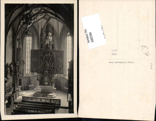 688386 Heiligenblut Altar Michael Pacher