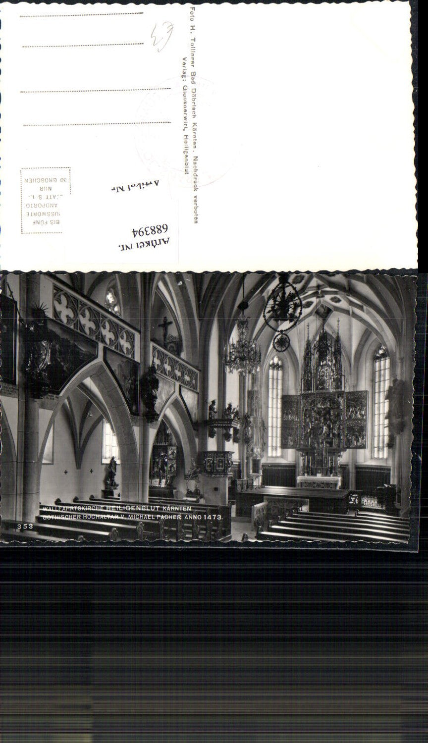 688394 Heiligenblut Altar Michael Pacher