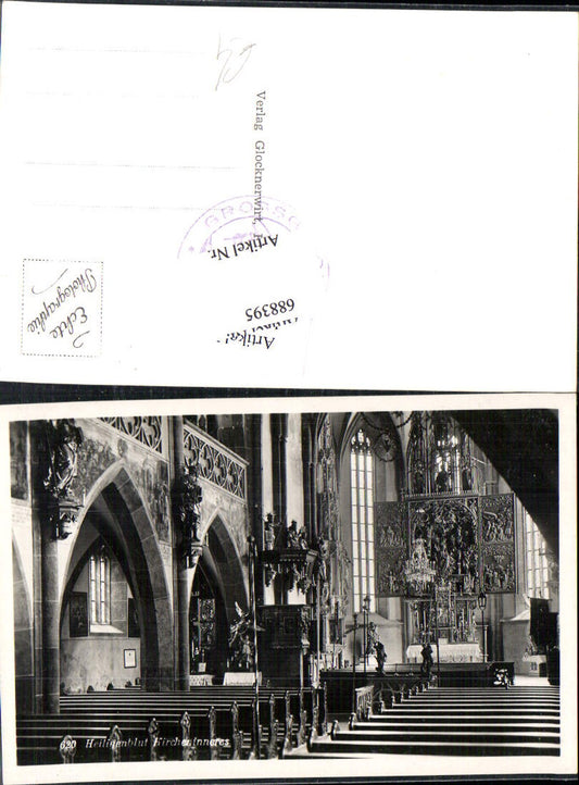 688395 Heiligenblut Altar Michael Pacher