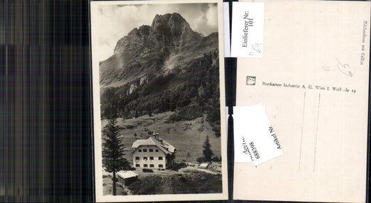 688398 Plöckenhaus b. Kötschach Mauthen Plöckenpass