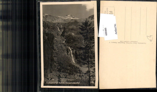 688400 Seebachtal b. Mallnitz in Kärnten Ankogelwasserfall Wasserfall