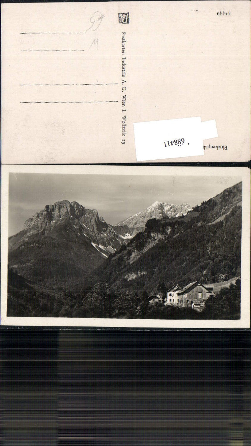 688411 Plöckenhaus b. Mallnitz in Kärnten