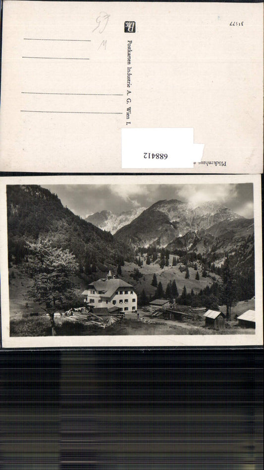 688412 Plöckenhaus b. Mallnitz in Kärnten