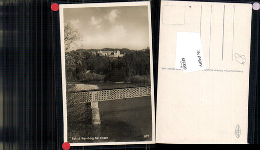 688548 Schloss Wernberg bei Villach Brücke