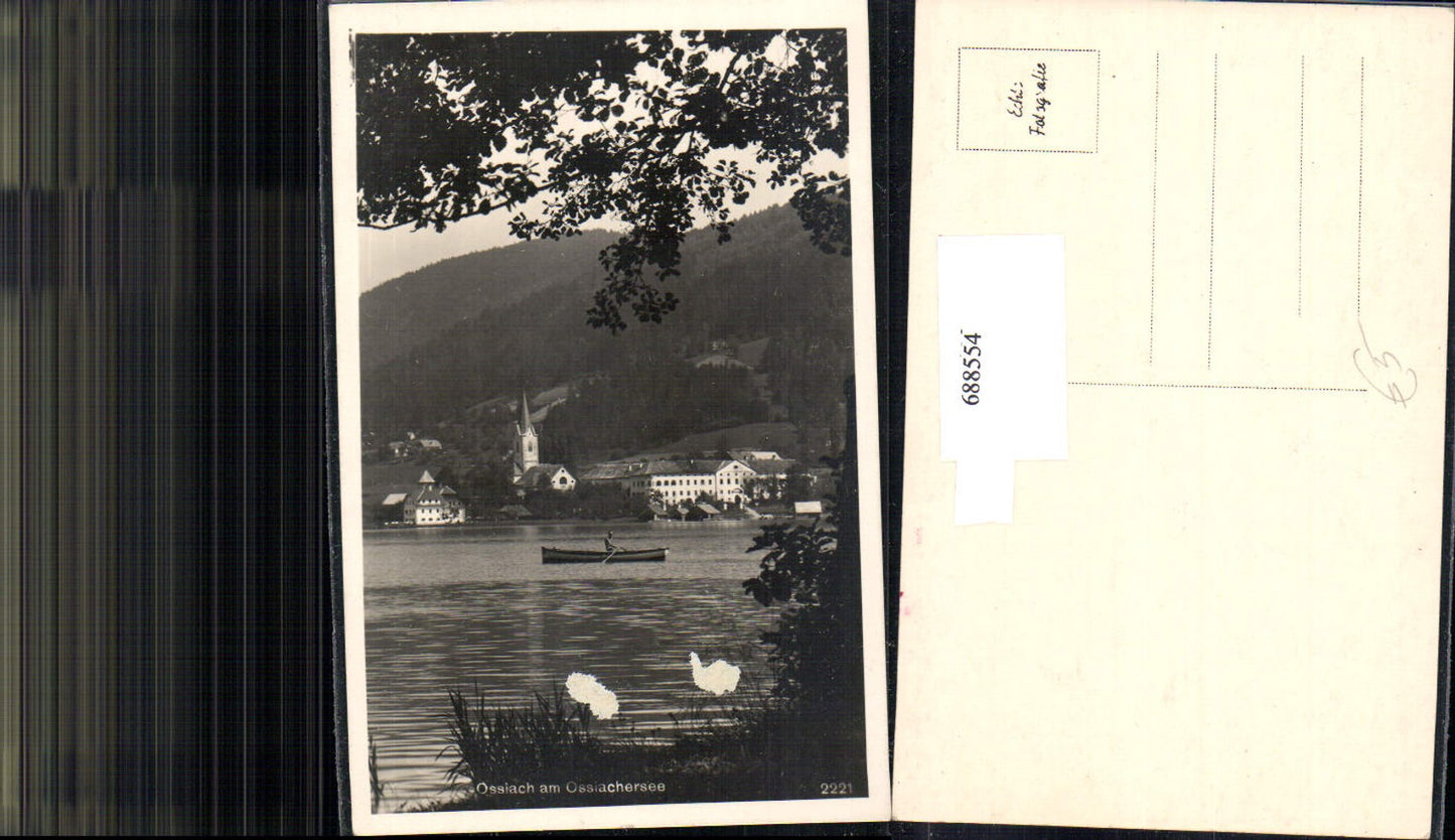 688554 Ossiach am Ossiachersee Boot
