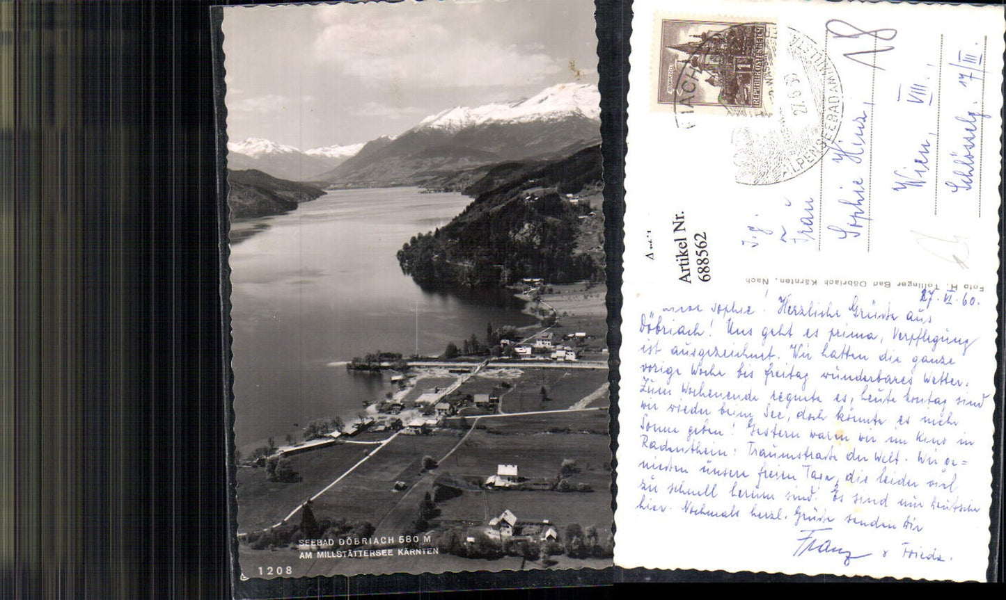 688562 Döbriach am Millstättersee