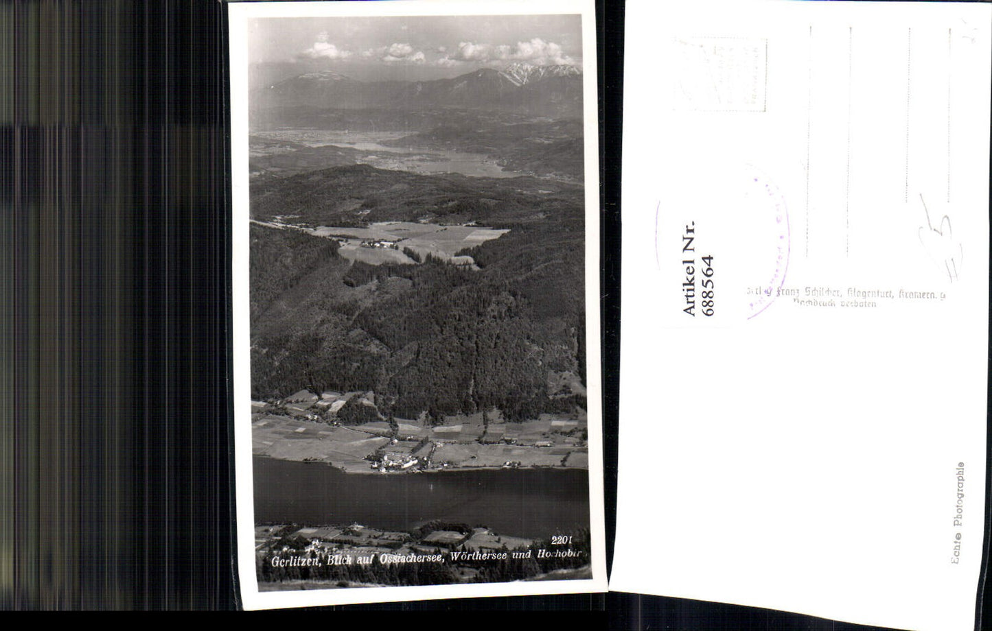 688564 Gerlitzen Görlitzen Ossiachersee Wörthersee