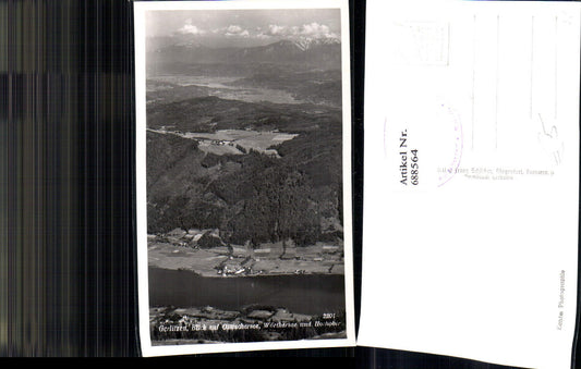 688564 Gerlitzen Görlitzen Ossiachersee Wörthersee