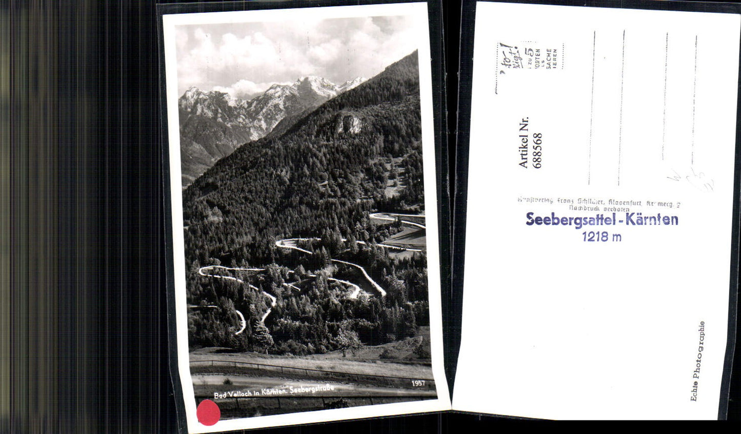 688568 Bad Vellach Seebergstraße Eisenkappel