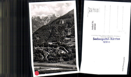 688568 Bad Vellach Seebergstraße Eisenkappel