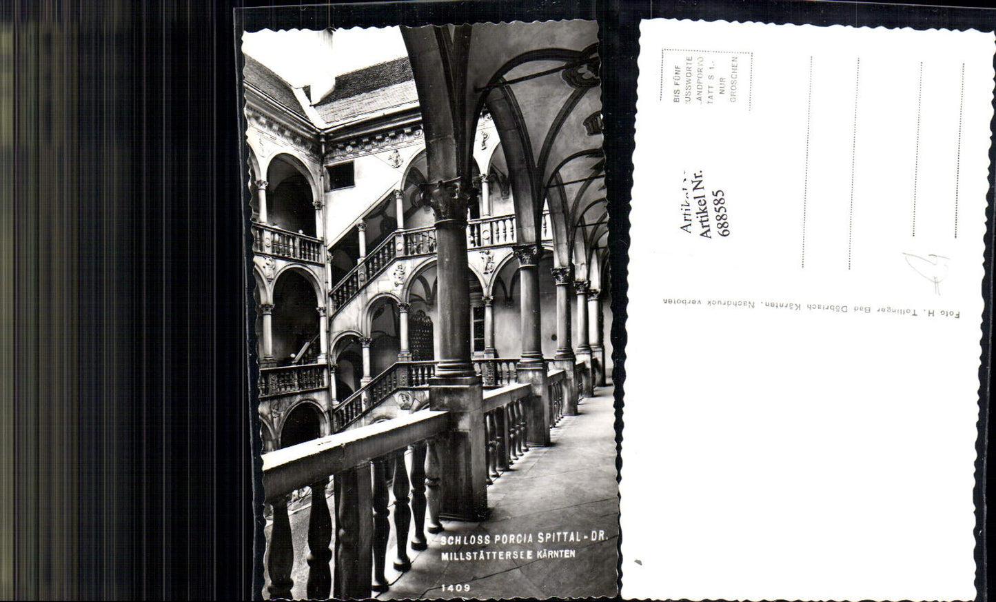 688585 Schloss Porcia Millstättersee Spittal an der Drau
