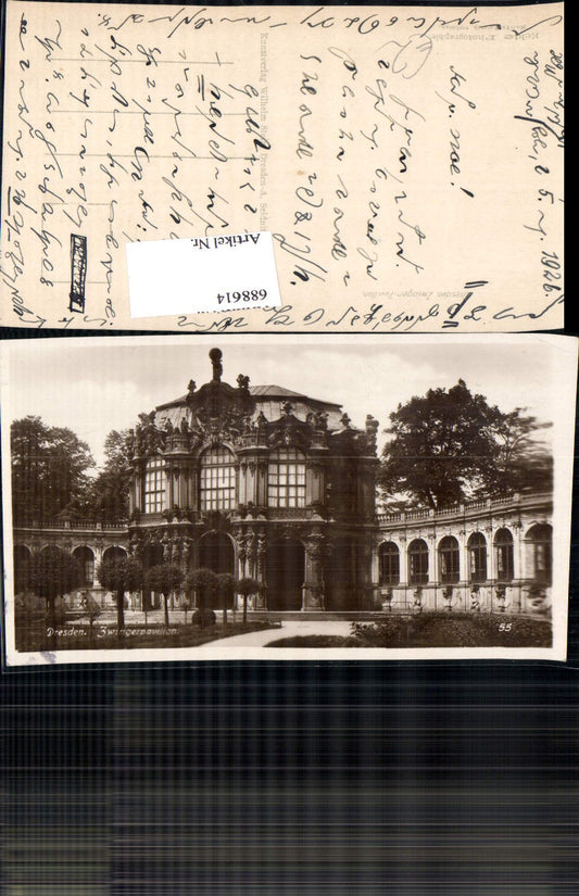 688614 Dresden Schloss Zwinger